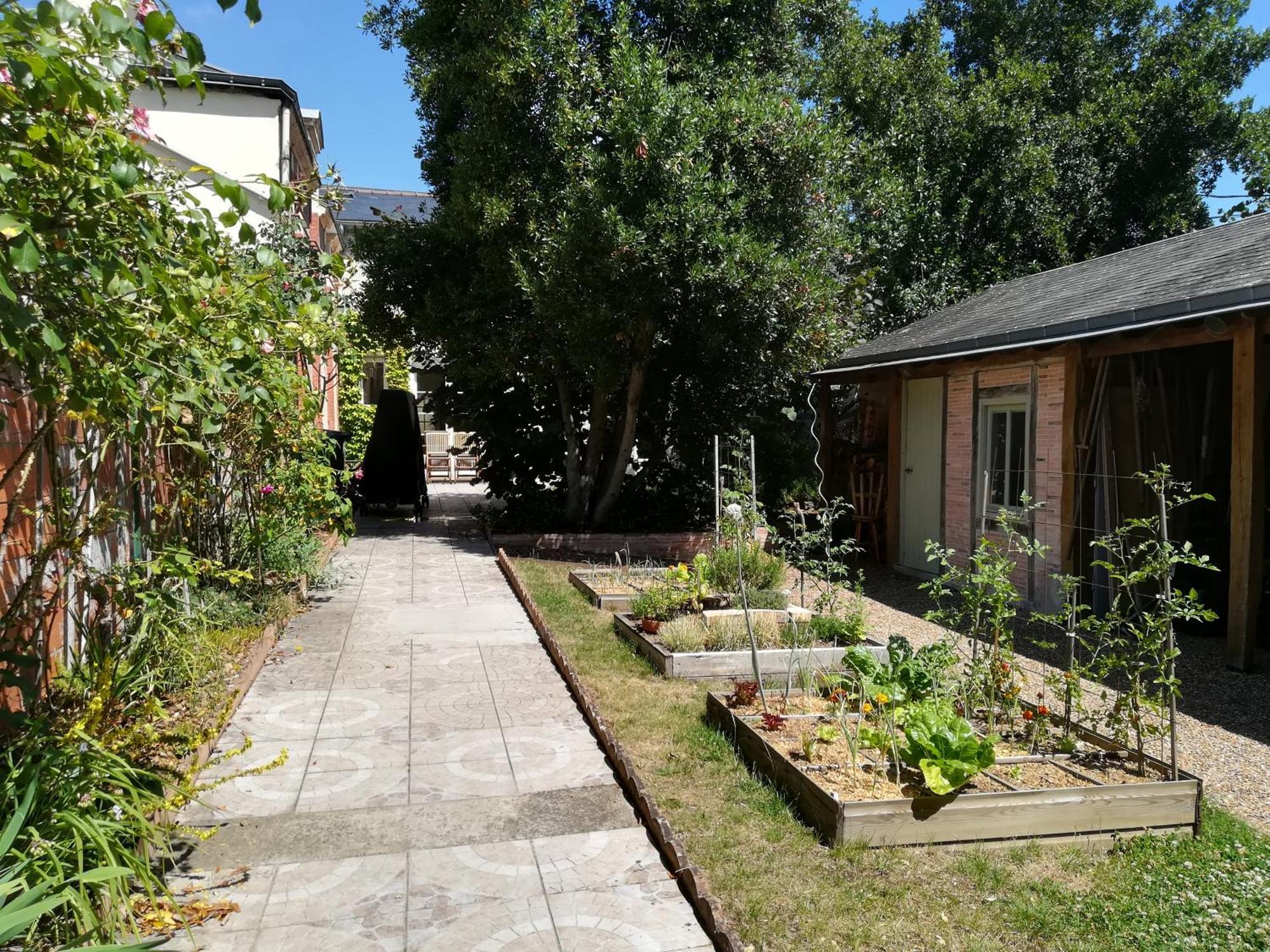 Les Jardins De Beauverger Le Mans Exterior foto